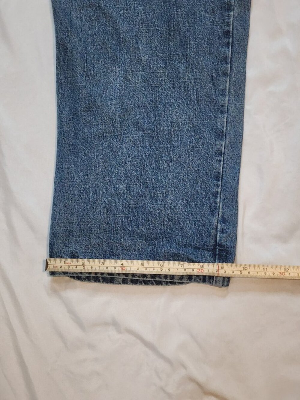 Vintage Brooklyn Xpress Size 32 Baggy Carpenter Jeans Y2K Skater - Picture 7 of 13